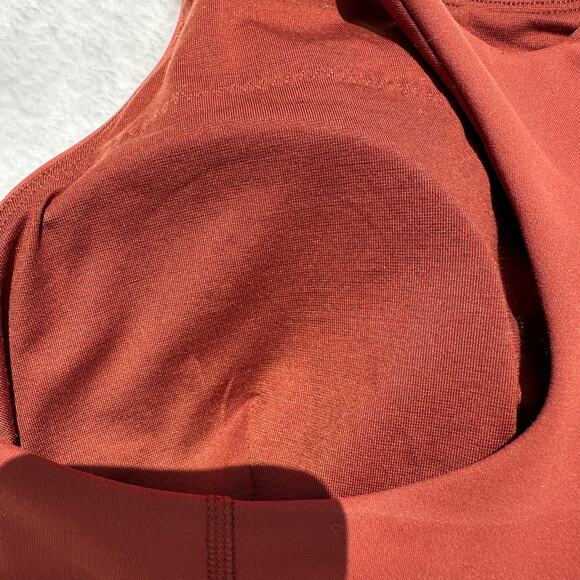 Lululemon Wunder Train Long-Line Bra C/D Cups Dark Terracotta Size 6 NWT $68 - Picture 10 of 14